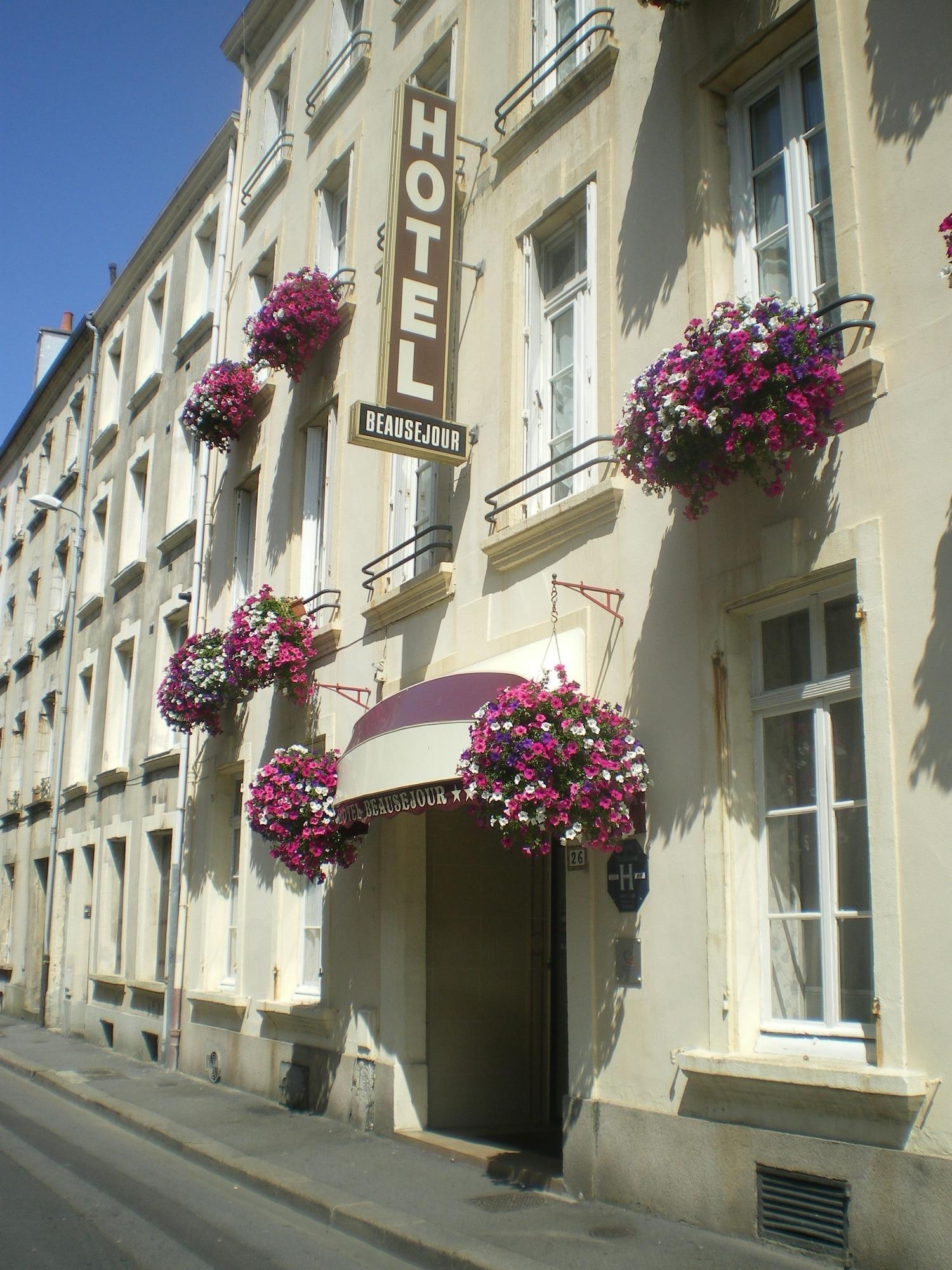 Cit'Hotel Hôtel Beauséjour Cherbourg-en-Cotentin Exterior foto