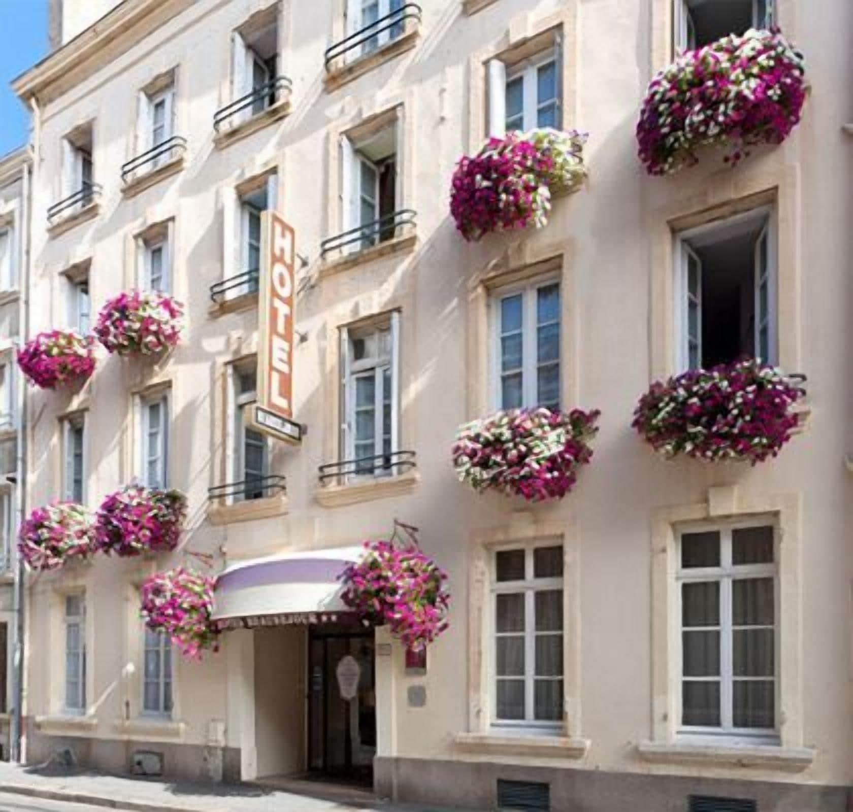 Cit'Hotel Hôtel Beauséjour Cherbourg-en-Cotentin Exterior foto