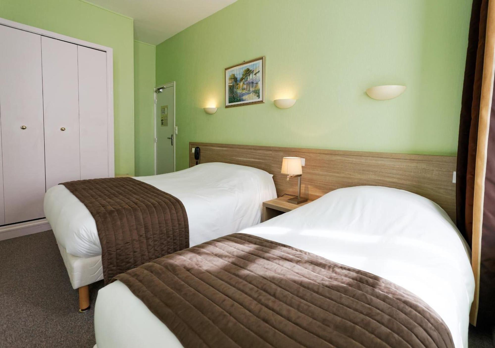 Cit'Hotel Hôtel Beauséjour Cherbourg-en-Cotentin Exterior foto