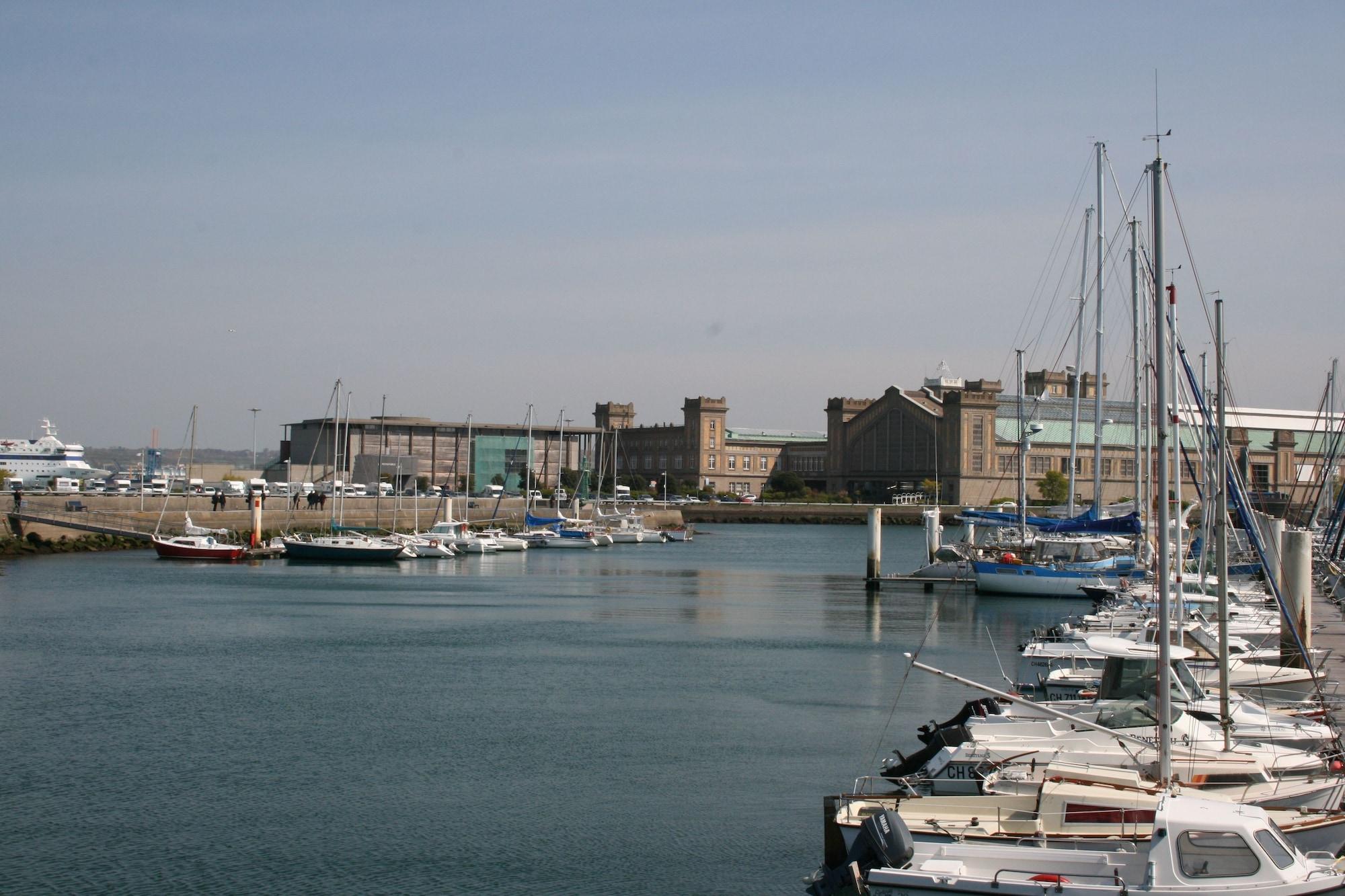 Cit'Hotel Hôtel Beauséjour Cherbourg-en-Cotentin Exterior foto