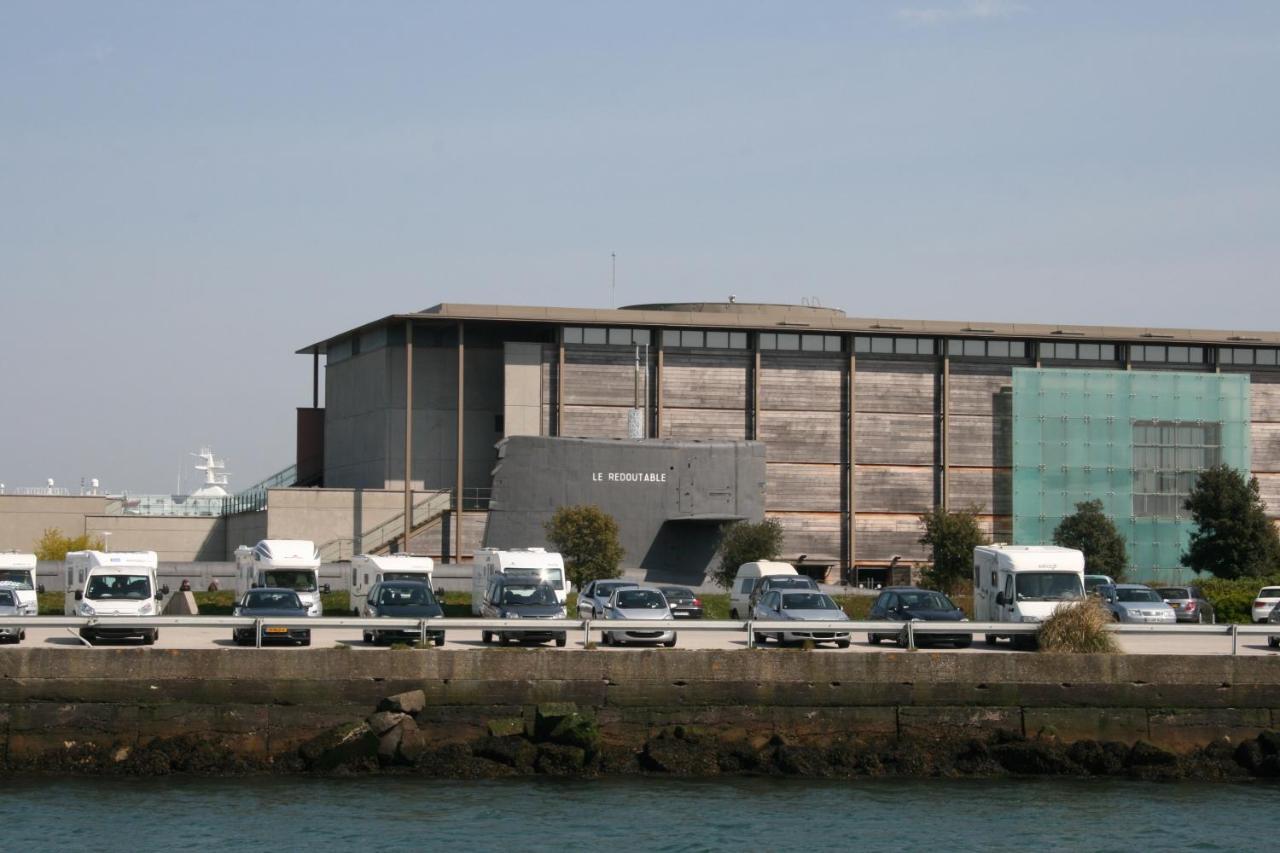 Cit'Hotel Hôtel Beauséjour Cherbourg-en-Cotentin Exterior foto